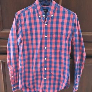 Men’s J. Crew slim fit button down